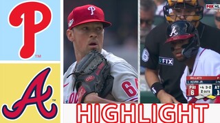 Phillies  vs. Braves Highlights 11-Oct-2022 Game 1 | MLB Postseason Highlights | Part 2