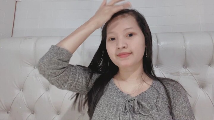 Baru sembuh, makasih doanya love you