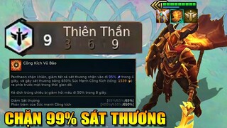 1 CÂN 9 BẤT BẠI VỚI LỐI CHƠI PANTHEON SIÊU CHẶN DAME - QUÁ LỖI TẠI ĐTCL MÙA 5