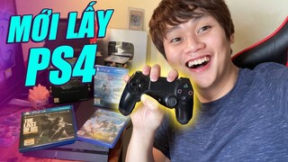 DAILY VLOG: MÌNH MỚI ĐI LẤY PS4 VỀ... - LẠI CHUẨN BỊ ĐỐT TIỀN MUA GAME:((