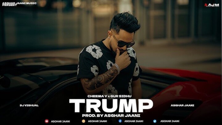 TRUMP  Cheema Y New latest Song | Chema Full song 2025