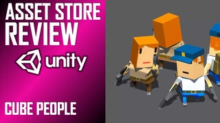 UNITY ASSET REVIEW | CUBE PEOPLE | INDEPENDENT REVIEW BY JIMMY VEGAS ASSET STORE