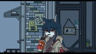 【明日方舟】雨天