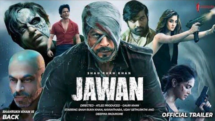 Jawan movie trailer Hindi|Hindi trailers & movies