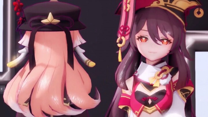 [Genshin Impact MMD]♡Hu Zuofeiwei♡