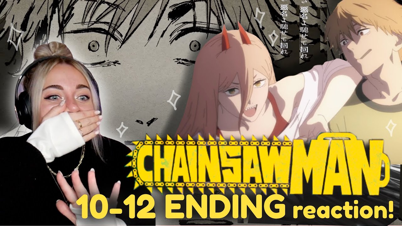 SEASON FINALE! Chainsaw Man Ep.12 Reaction 