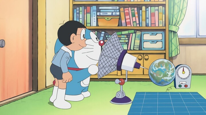 Doraemon (2005) Episode 36 - Takarir Indonesia "Ensiklopedia Benda Asli & Cara Membuat Bumi"