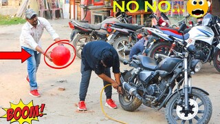 แกล้งเจาะยางด้วยลูกโป่งแตก ปฏิกิริยาบ้าๆ กับ Popping Balloons Prank! (ตอนที่ 6)