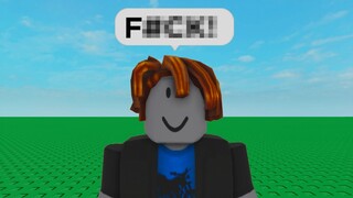 You can now SWEAR ON ROBLOX