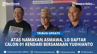 Atas Namakan Asmawa Tosepu, LO Daftar Calon Wali Kota Kendari di Demokrat Bareng Yudhianto Mahardika