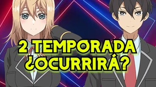 ¿CUANDO SE ESTRENA LA 2 TEMPORADA DE OTOME GAME SEKAI?