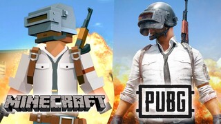 PUBG TRONG MINECRAFT!