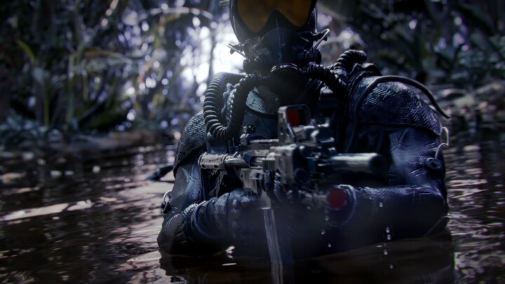 Codename: Dawo | The 3rd Fox Renderfarm Animation Creation Compe*on
