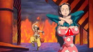 DETIK2 BOBA ROBIN YANG EMPUK DI BRUTAL PARA KURCACI!!?🥵🤤