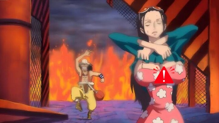 DETIK2 BOBA ROBIN YANG EMPUK DI BRUTAL PARA KURCACI!!?🥵🤤