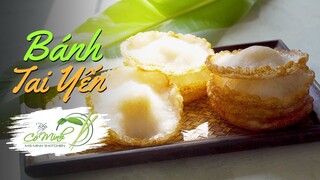 Cách Làm Bánh Tai Yến Giòn Rụm (Vietnamese Bird's Nest Cake Recipe)| Bếp Cô Minh Tập 129