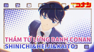 [Thám tử lừng danh Conan/MMD] Shinichi&Heiji&Kaito - Jewel