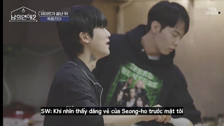 [VIETSUB - HIS MAN 2] 남의연애2 EP 09 - 준성호 JunSeongHo (cut)