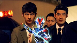 Ultraman Victory appears in "Detective Chinatown 3"