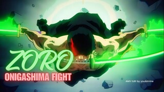 ONE PIECE - ZORO Onigashima Fight with King [AMV]