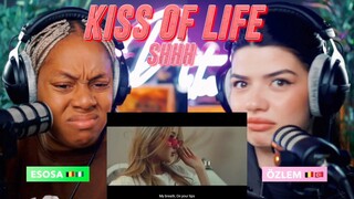 KISS OF LIFE (키스오브라이프) '쉿 (Shhh)' Official Music Video reaction