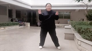 【شكرًا لـ1500 شخص على متابعتي】رقصة معكوسة (NUNU NANA) نسخة الزومبا (أول تسجيل رقص خارجي)