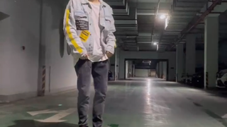 After watching Zhang Yixing's krump, I was so excited to do a