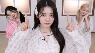 Tất cả các thành viên BabyMonster đều nhảy múa trong bộ đồ ngủ Mãi mãi!