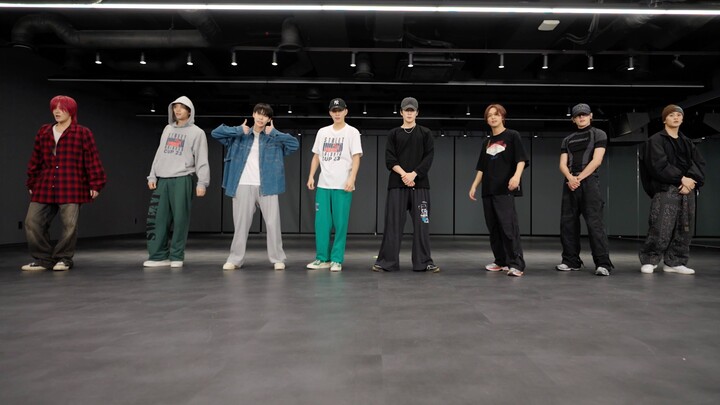 تمرين رقص NCT 127