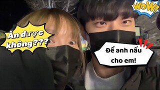 Khi bạn có bạn gái là Foodgirl thích review đồ ăn và cái kết