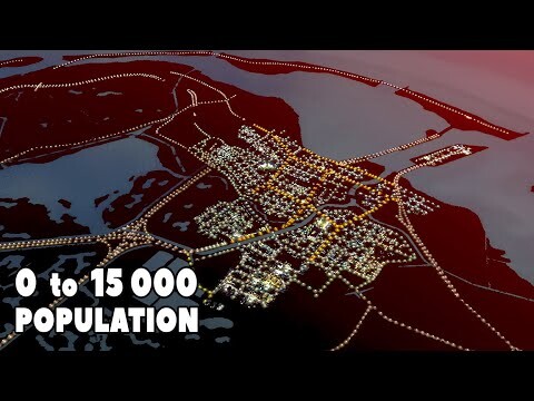 the TROUBLED journey to 15K population in Cities Skylines | Sunset City 4