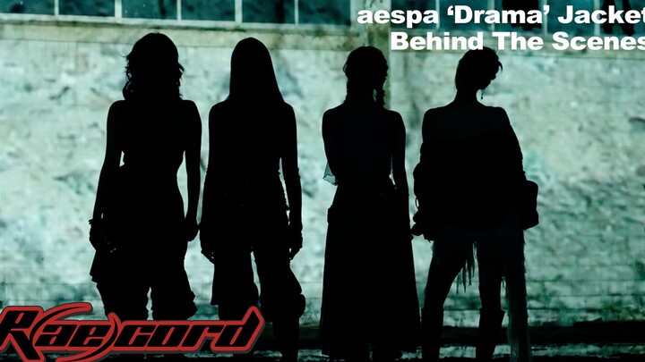 【aespa】[R(ae)cord] Feels Great Being a Giant 😏🚗 | aespa “Drama” Jacket Behind-the-Scenes