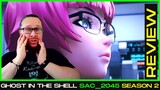 Ghost in the Shell: SAC_2045 Season 2 Netflix Anime Review - Ending Explained at the End