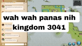 live wah panas kingdom 3041 membara