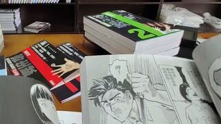 Comic sharing edisi 22 akhirnya hadir Parasyte -the maxim- Versi lengkap unboxing Jade Dynasty vs Ti