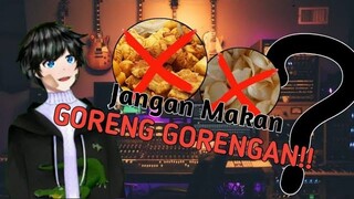 Mau suara bagus? GABOLEH MAKAN GORENGAN!!! [HOAX]