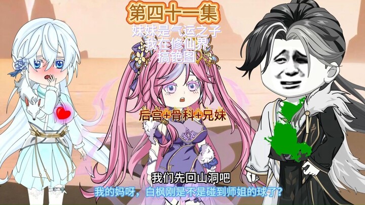 妹妹是气运之子而我则在修仙界搞铯图第四十一集 师姐的相聚