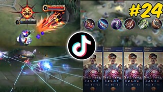 MLBB BEST TIKTOK VIDEO | ML TIKTOK NEW FREESTYLE | ML MEMES | ML TIKTOK FUNNY MOMENTS!