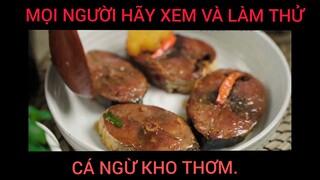 Hướng Dẫn Cách Làm Cá Ngừ Kho Thơm Siêu Ngon #videohaynhat