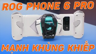 Đập Hộp ROG PHONE 6 PRO FullOption - Gamine Phone Mạnh Nhất Thế Giới Nó Phải Thế Này!!!