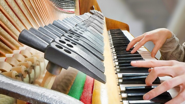 I put 88 HAMMERS on a PIANO