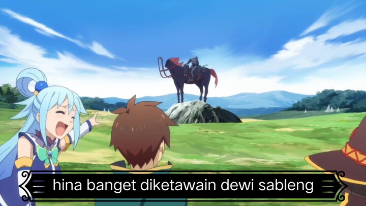 #KompetisiKreasiUnggahan4 , Jendral raja iblis ini hina kali sampe diketawain dewi sableng