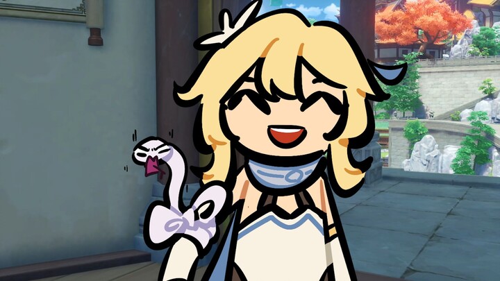 [Newbie Fun] Changsheng: "I may not be human, but you're *really* a dog!"