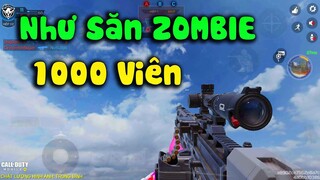 Call of Duty Mobile |Quẩy Rank Với 1000 Viên Đạn Không Khác Gì Săn Zombie