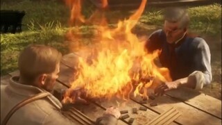 【Old Hu】What should you do when a fire breaks out in the game!