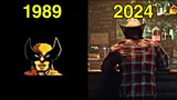 X-Men: Wolverine Game Evolution [1989-2024]