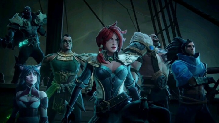 [GMV] CG terbaru LOL!