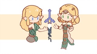 【Zelda meme】What's your colour~