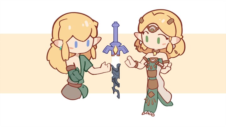 【Zelda meme】What's your colour~