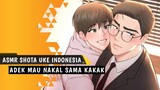 ASMR Shota Indonesia | Adek Nakal Sama Kakak | Roleplay Boyslove